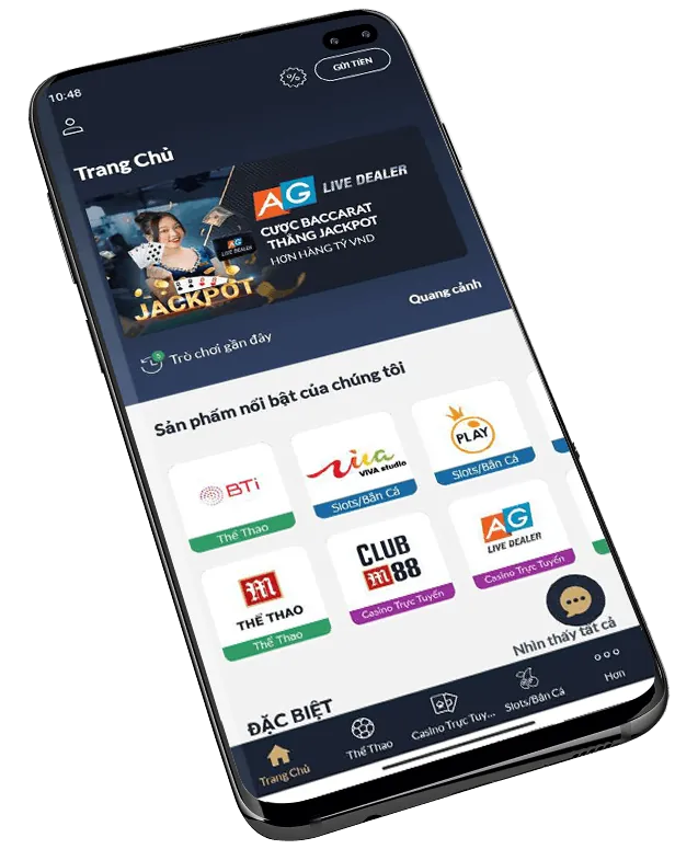 Đa dạng sản phẩm cá cược tại bbet